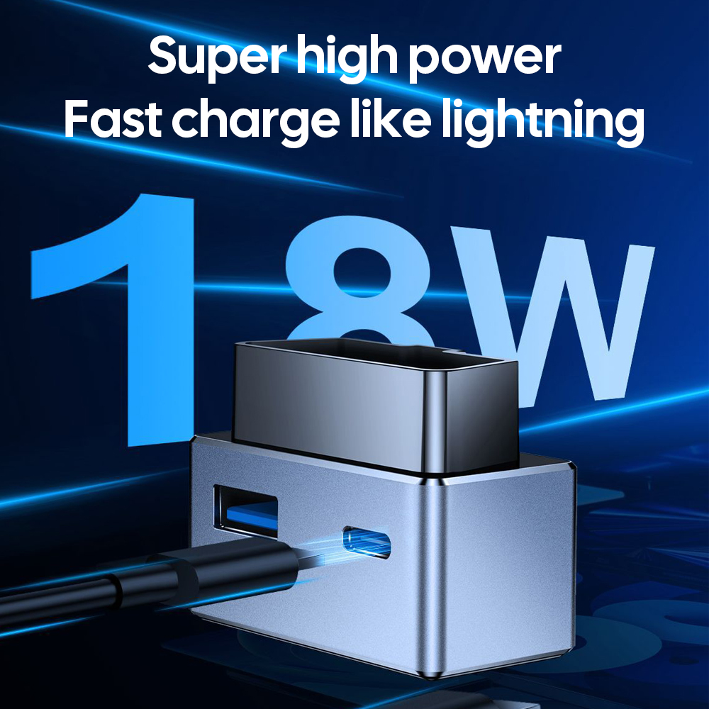 Aluminum OBD Fast Charging Ada - Usb Hub Type C recensione e prezzo
