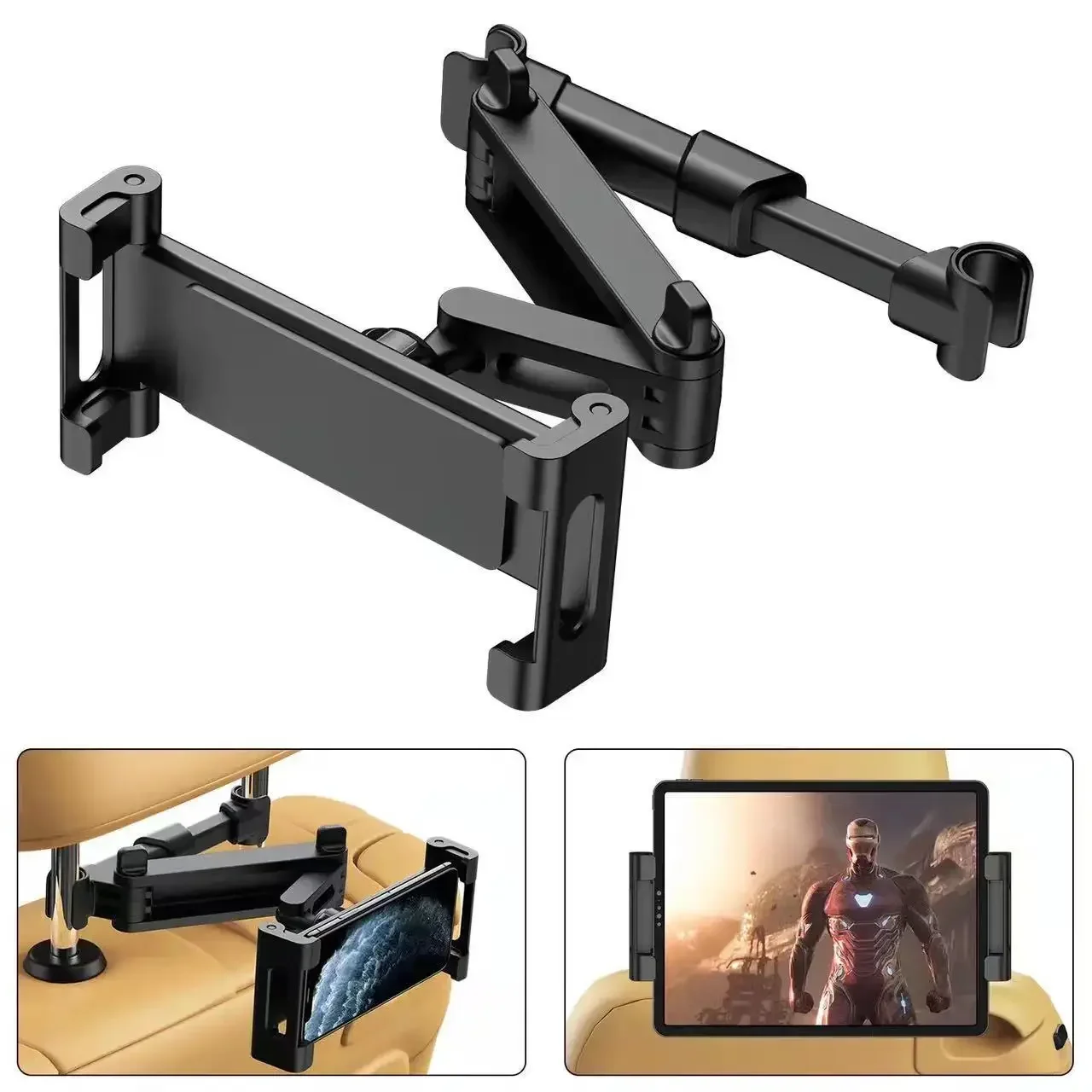 Telescopic Car Rear Pillow Pho - Trimble Tablet Accessories recensione e prezzo