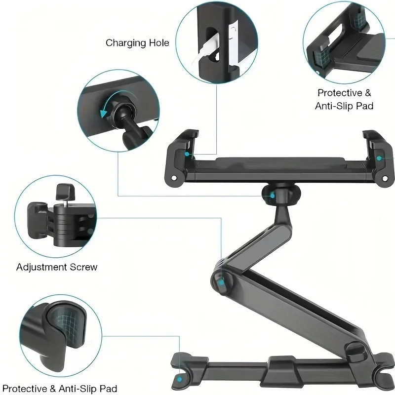 Telescopic Car Rear Pillow Pho - Trimble Tablet Accessories recensione e prezzo