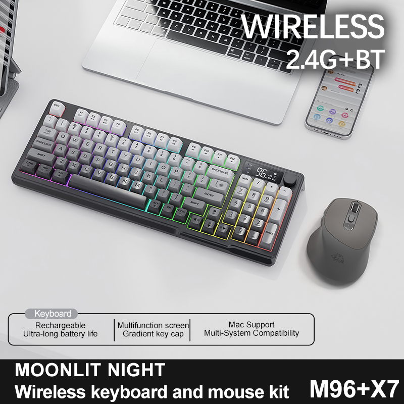Custom Wireless Gaming Combo M - Tablet Accessories Uk recensione e prezzo