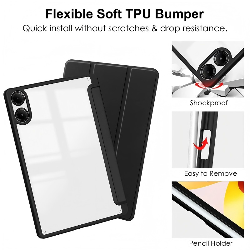 For Xiaomi Poco Pad M1 Case Wi - Poco Tablet Accessories recensione e prezzo