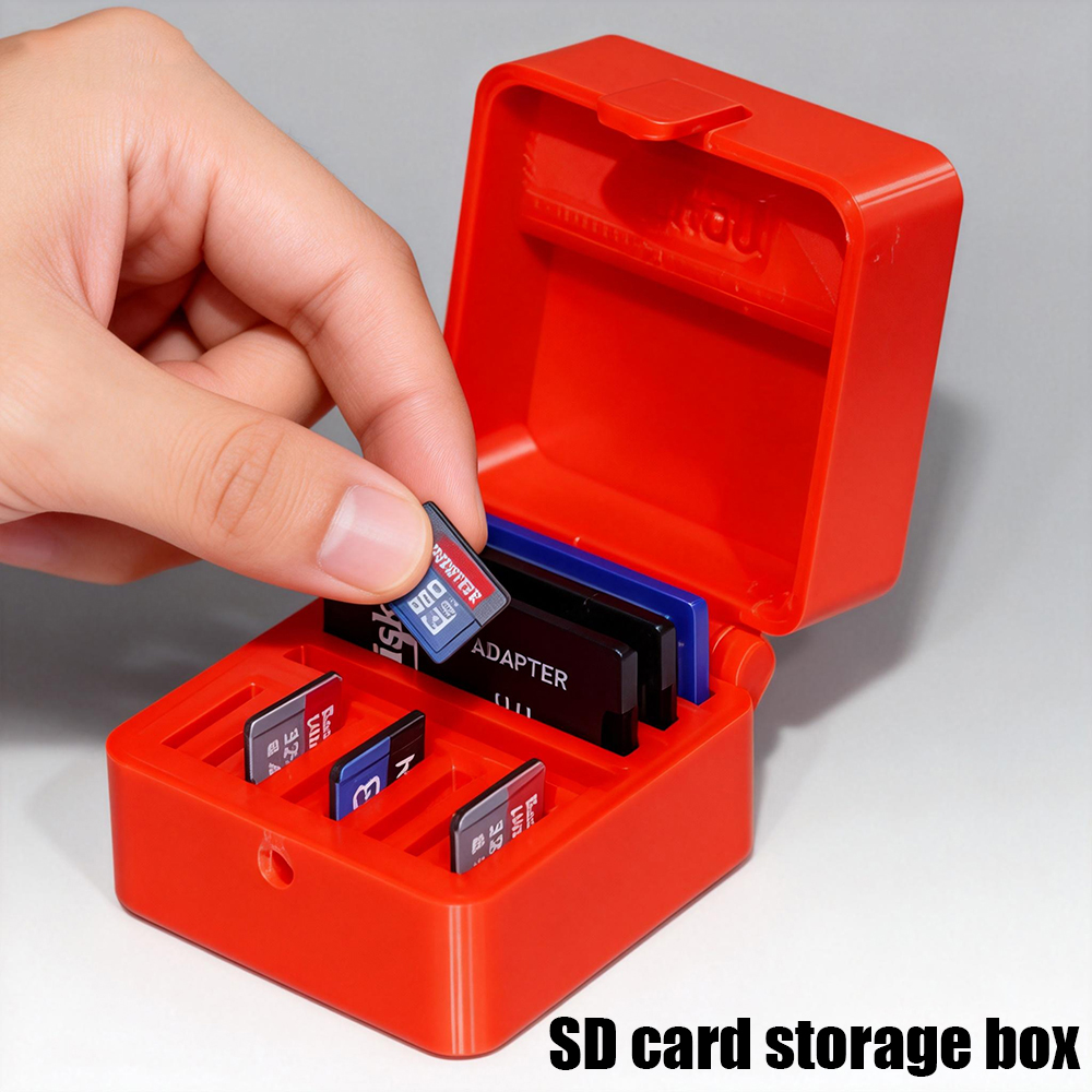 1.18*1.57in 1Pc Sd Card Storag - Tablet Tech Accessories recensione e prezzo