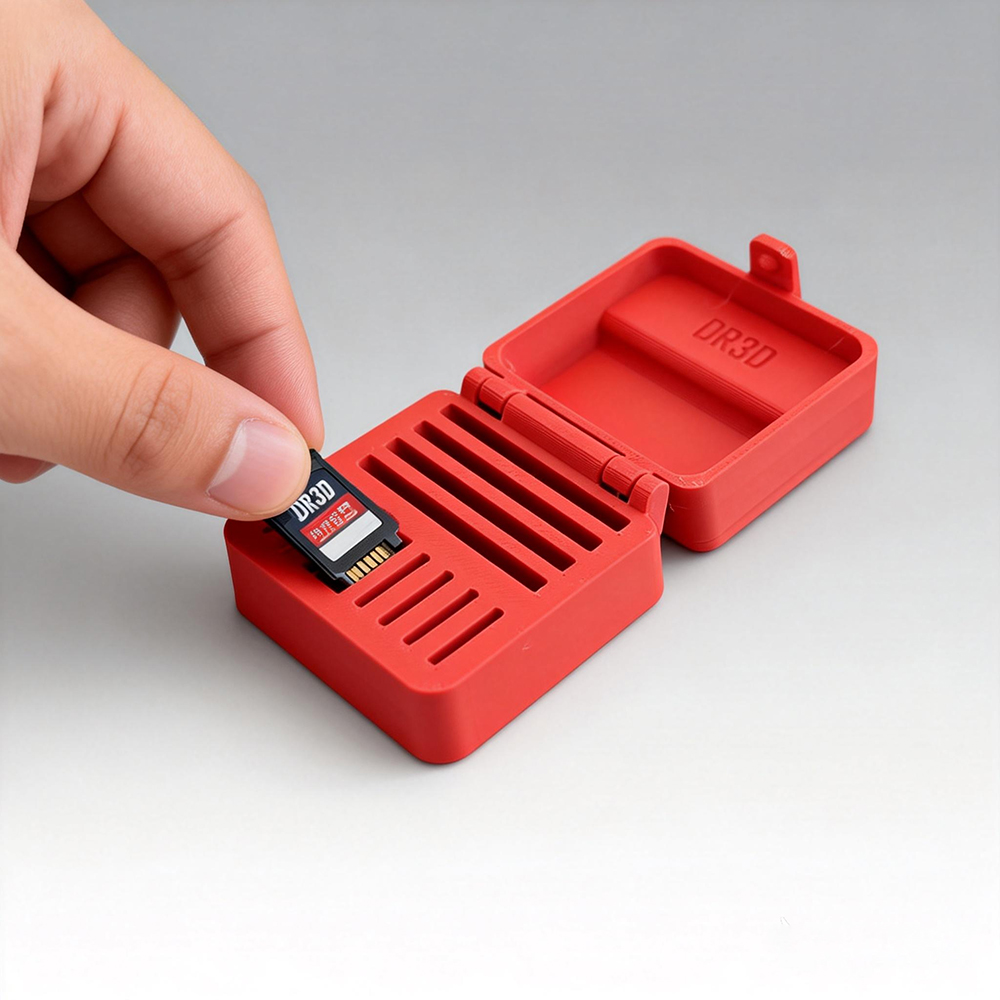 1.18*1.57in 1Pc Sd Card Storag - Tablet Tech Accessories recensione e prezzo