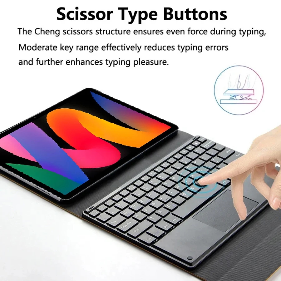 Touchpad Keyboard Case For Xia - Poco Tablet Accessories recensione e prezzo
