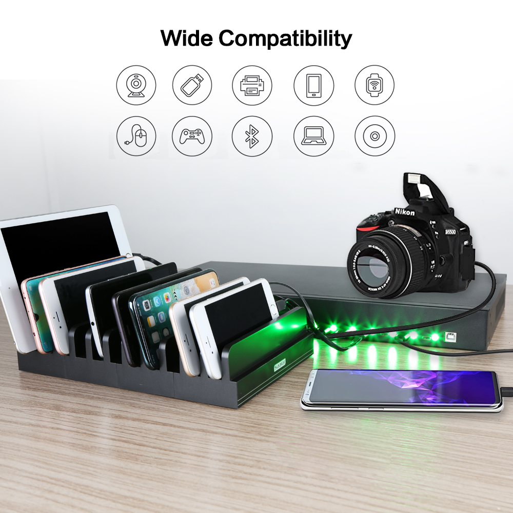 16 Ports USB C Hub Sipolar A-1 - Usb Hub Type C recensione e prezzo