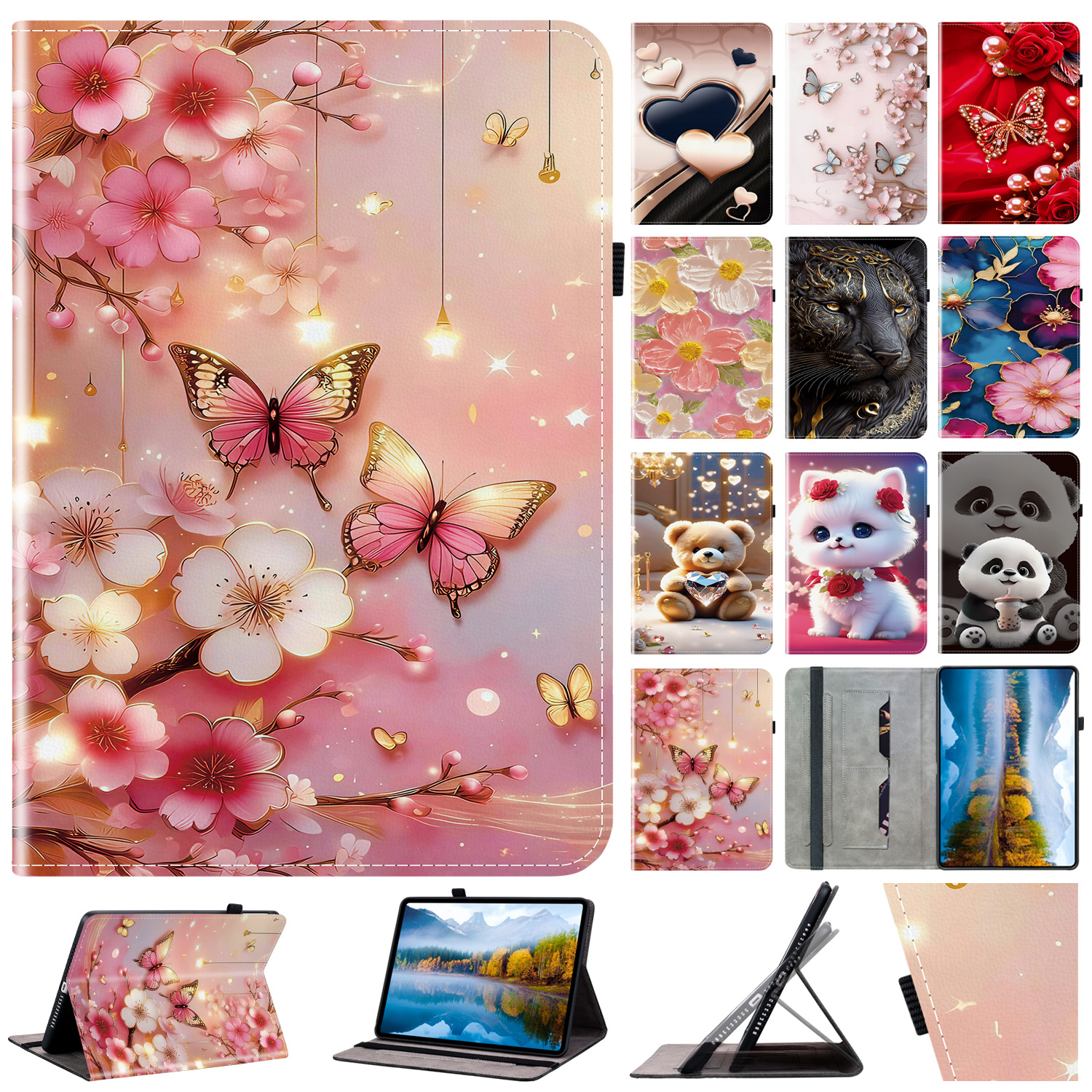 Leather Case For Lenovo Tab M1 - Lenovo Tablet Plus Accessories recensione e prezzo