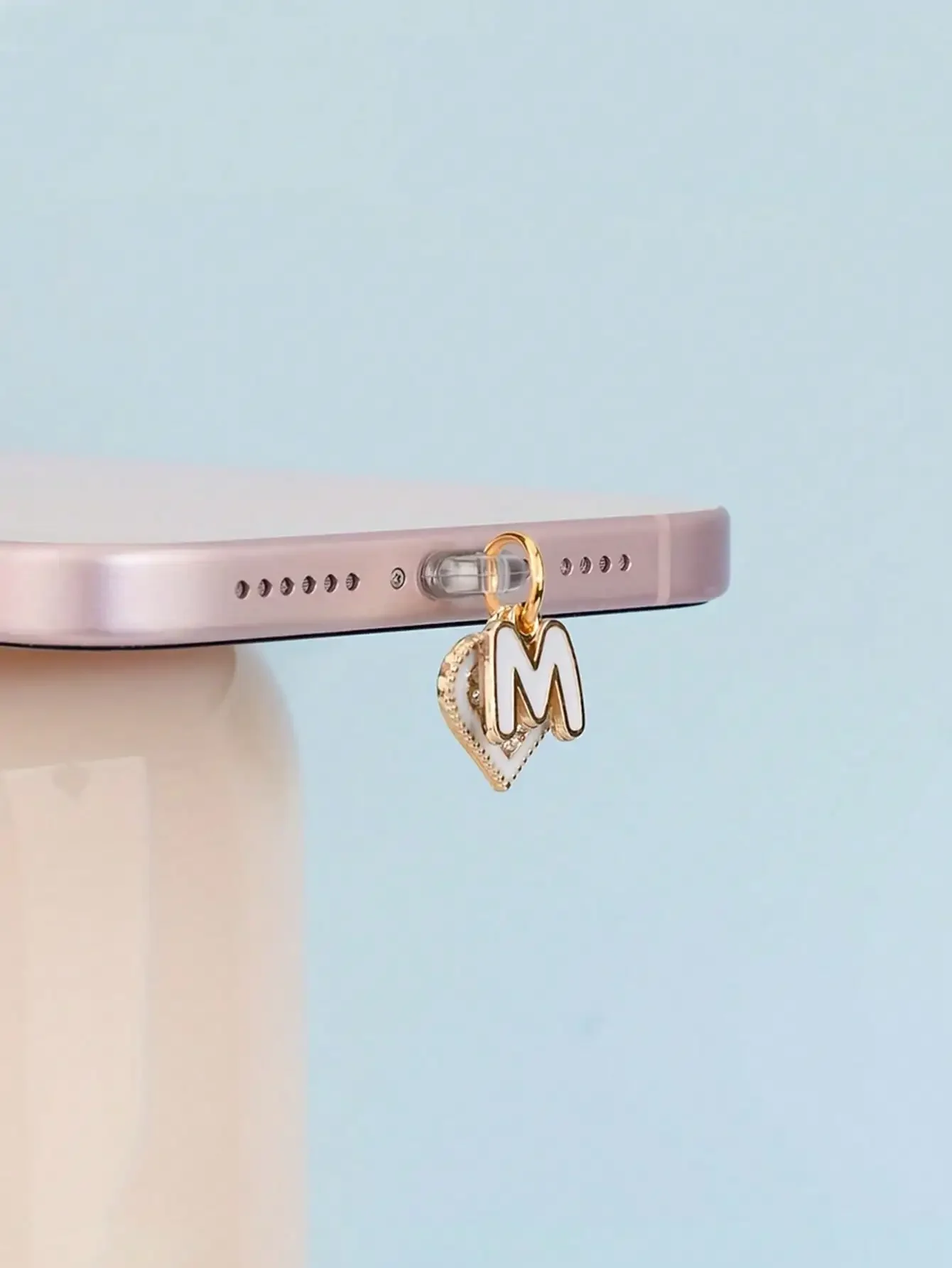 Cute Sparkling Rhinestone Hear - Tablet Tech Accessories recensione e prezzo