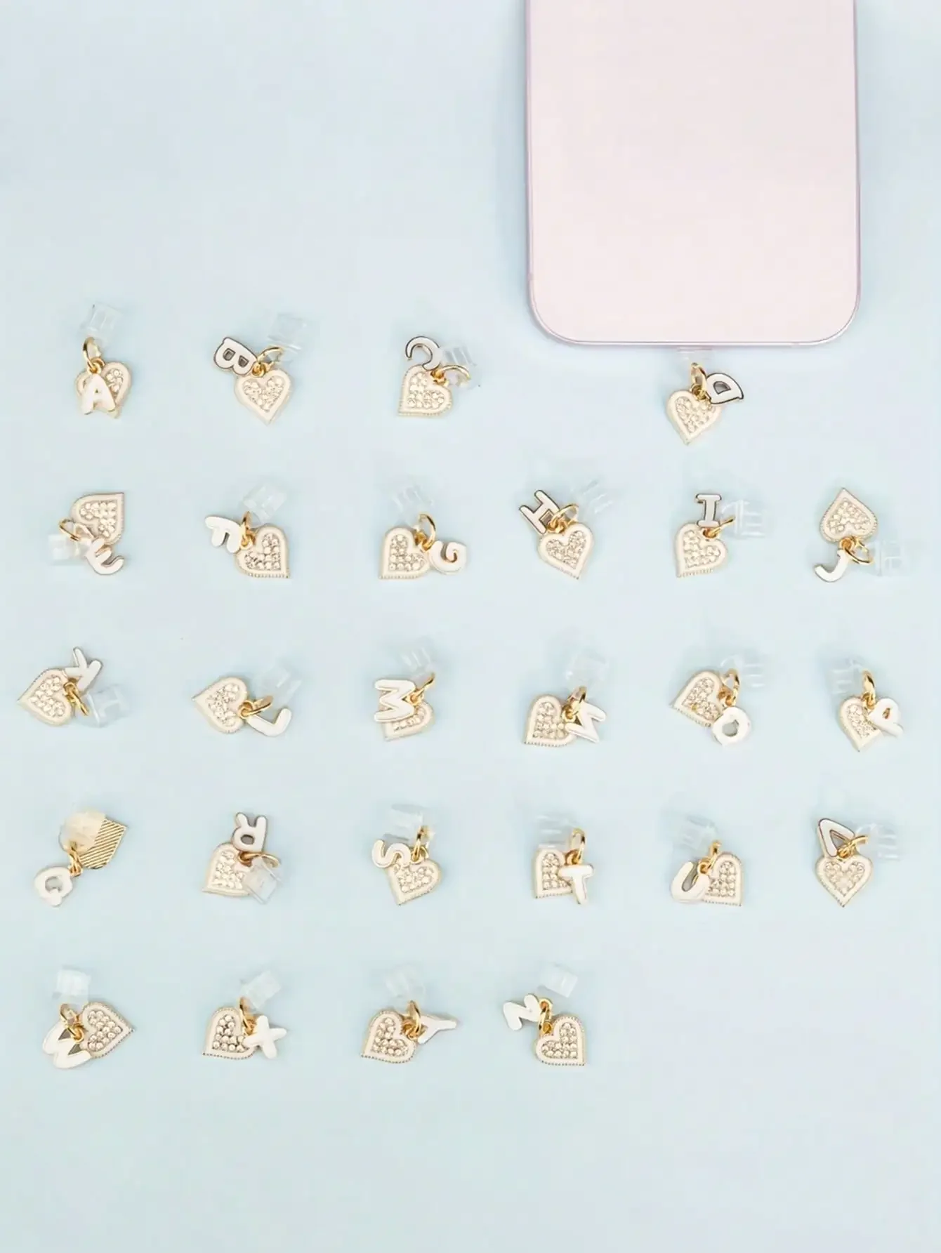 Cute Sparkling Rhinestone Hear - Tablet Tech Accessories recensione e prezzo