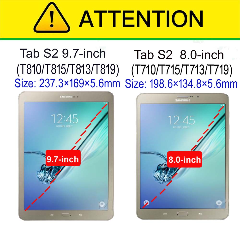 Tablet Case For Tab S2 9.7 SM- - Vortex Tablet Accessories recensione e prezzo