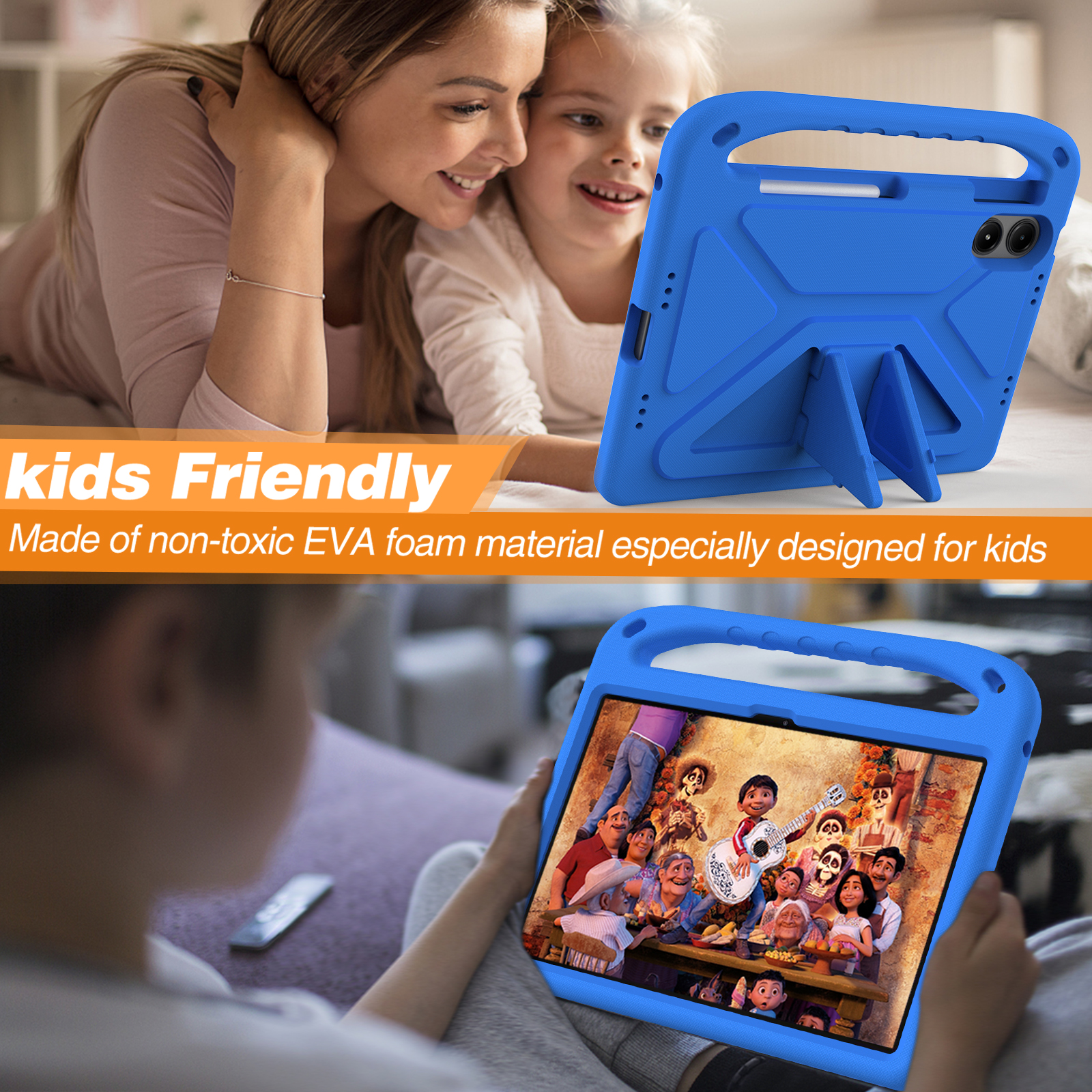 Kids Safe EVA Case for Xiaomi  - Poco Tablet Accessories recensione e prezzo