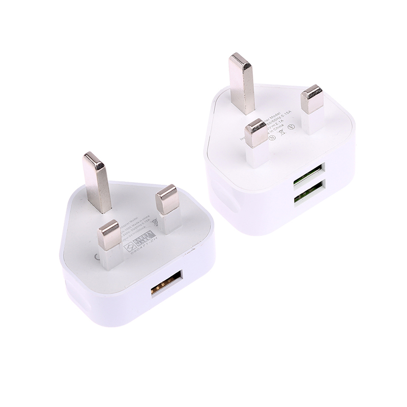 UK 3 Pin Plug Adapter Wall Cha - Tablet Accessories Uk recensione e prezzo