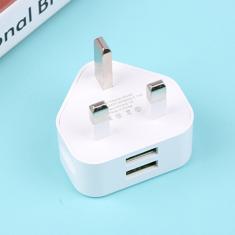 UK 3 Pin Plug Adapter Wall Cha - Tablet Accessories Uk recensione e prezzo