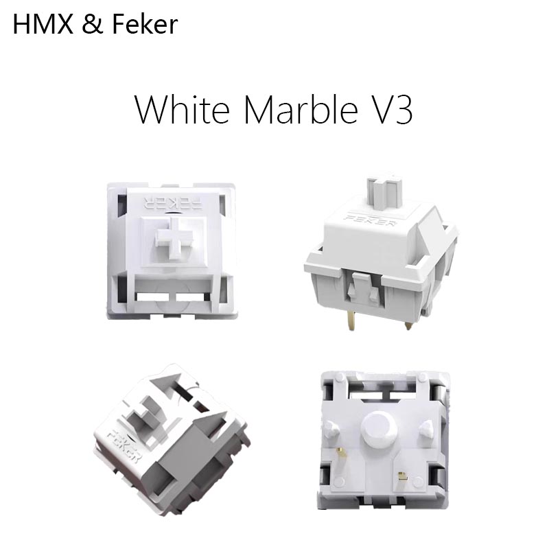 HMX Feker White Marble V3 Hot  - Tablet Accessories Uk recensione e prezzo