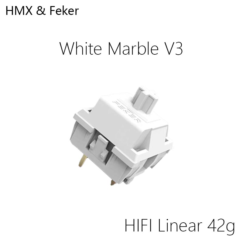 HMX Feker White Marble V3 Hot  - Tablet Accessories Uk recensione e prezzo