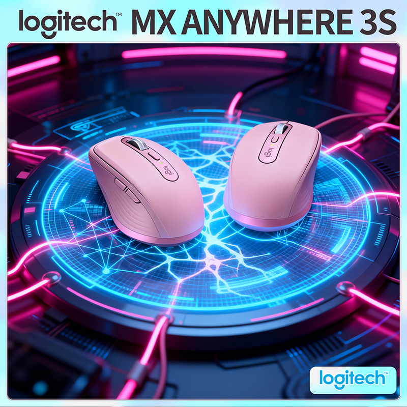 Logitech MXAnywhere 3S Wireles - Logitech Tablet Accessories recensione e prezzo