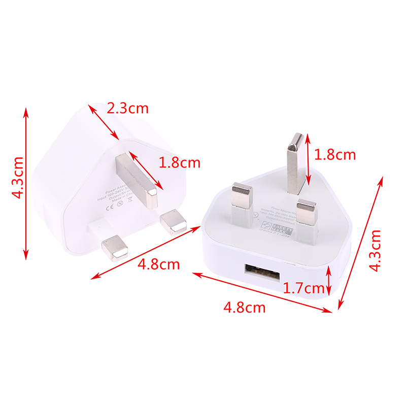 Latest 5V/2.1A Dual USB Port F - Tablet Accessories Uk recensione e prezzo