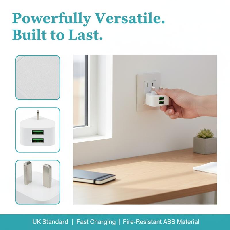 Latest 5V/2.1A Dual USB Port F - Tablet Accessories Uk recensione e prezzo