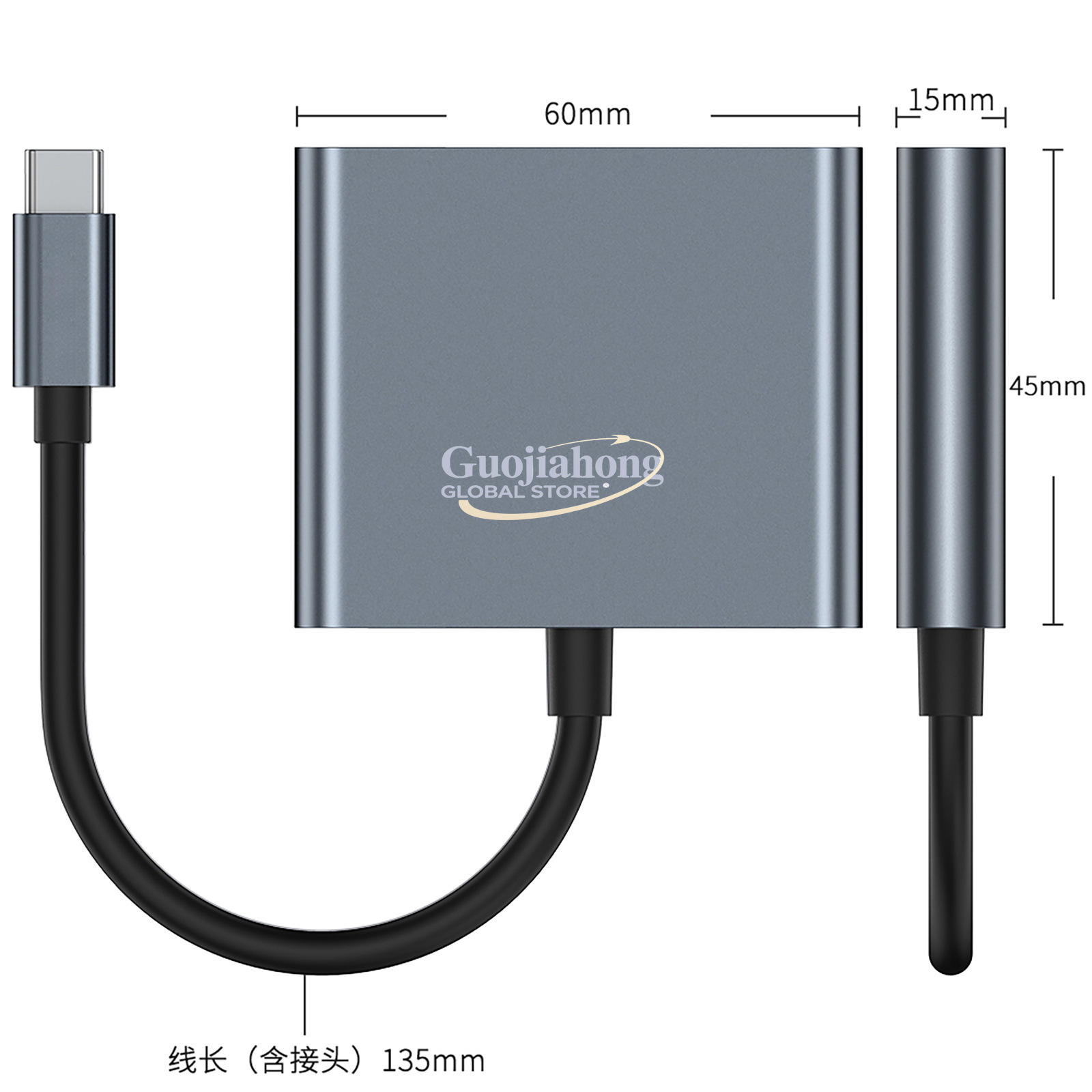Cross-border usb-c to hd three - Usb Hub Type C recensione e prezzo