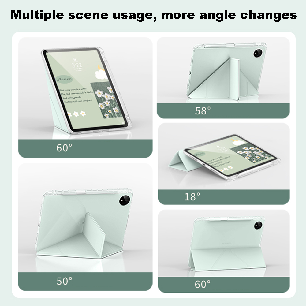 Transparent HD Acrylic Funda F - Huawei Tablet Accessories recensione e prezzo
