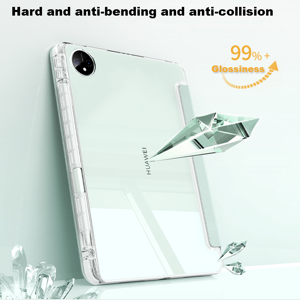 Transparent HD Acrylic Funda F - Huawei Tablet Accessories recensione e prezzo