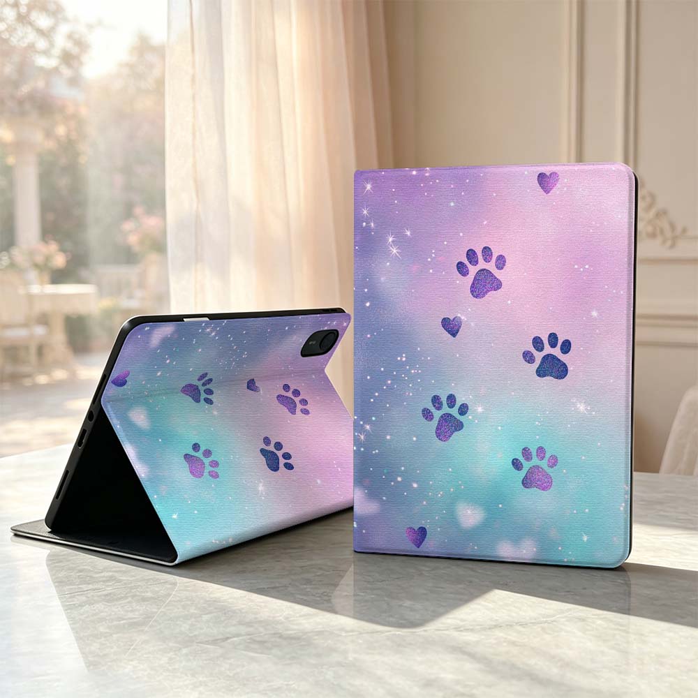 Cartoon Glitter Paw Prints Sof - Lenovo Tablet Plus Accessories recensione e prezzo