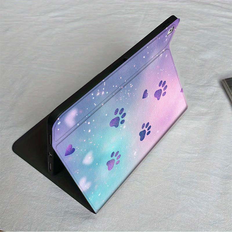 Cartoon Glitter Paw Prints Sof - Lenovo Tablet Plus Accessories recensione e prezzo