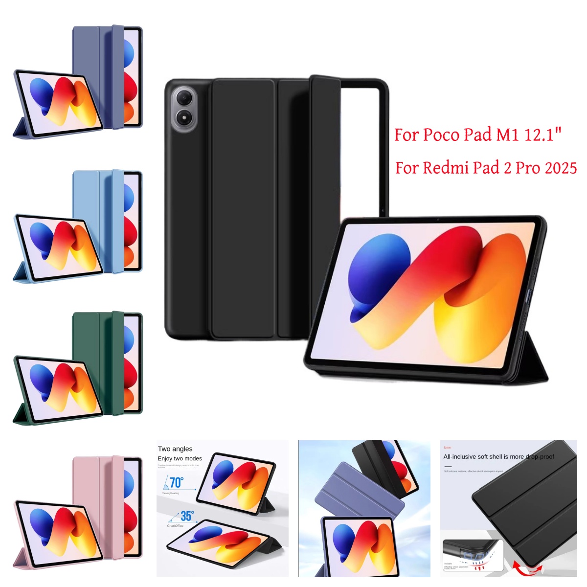 For Poco Pad M1 12.1 inch 2025 - Poco Tablet Accessories recensione e prezzo