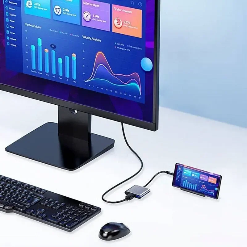 Type-C 3-in-1 Multiport Adapte - Usb Hub Type C recensione e prezzo