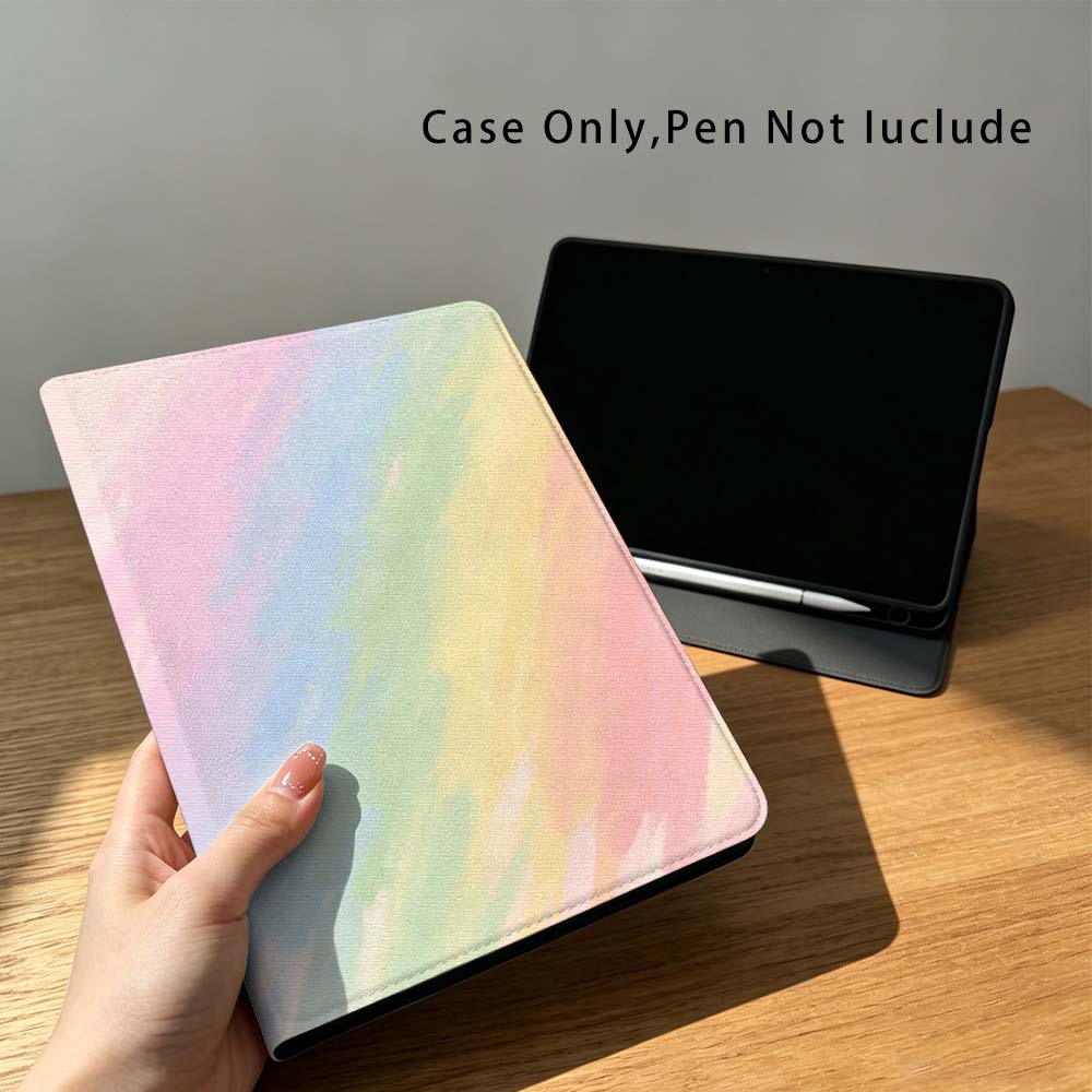 Pastel Colorful Brushstroke Fo - Poco Tablet Accessories recensione e prezzo