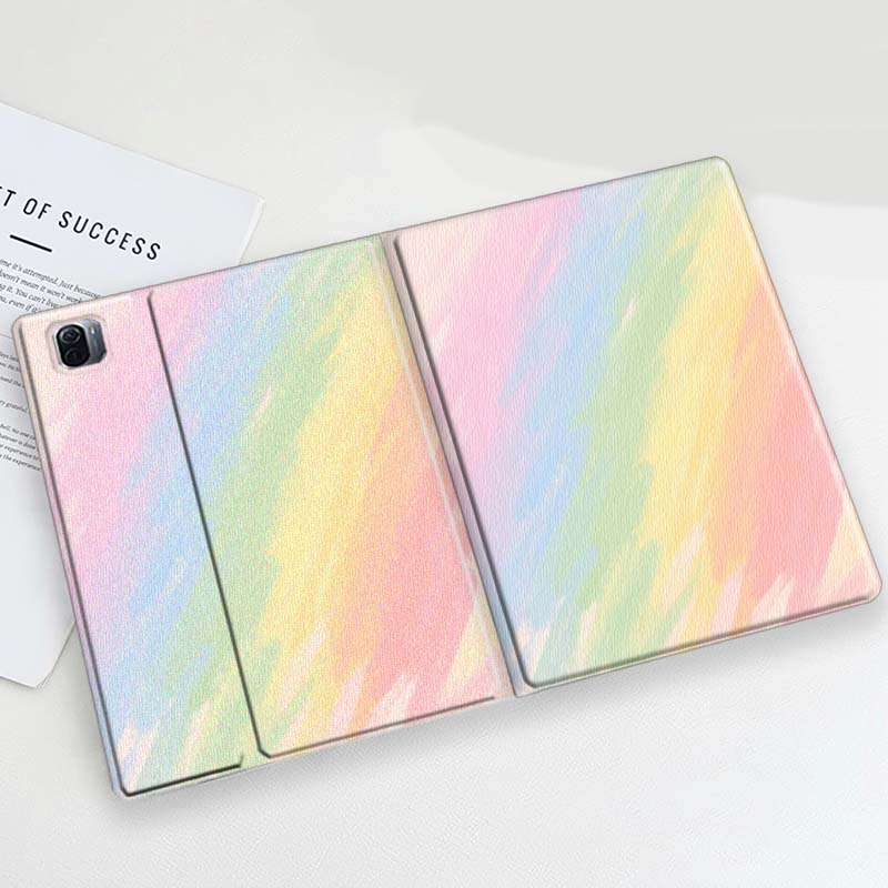 Pastel Colorful Brushstroke Fo - Poco Tablet Accessories recensione e prezzo
