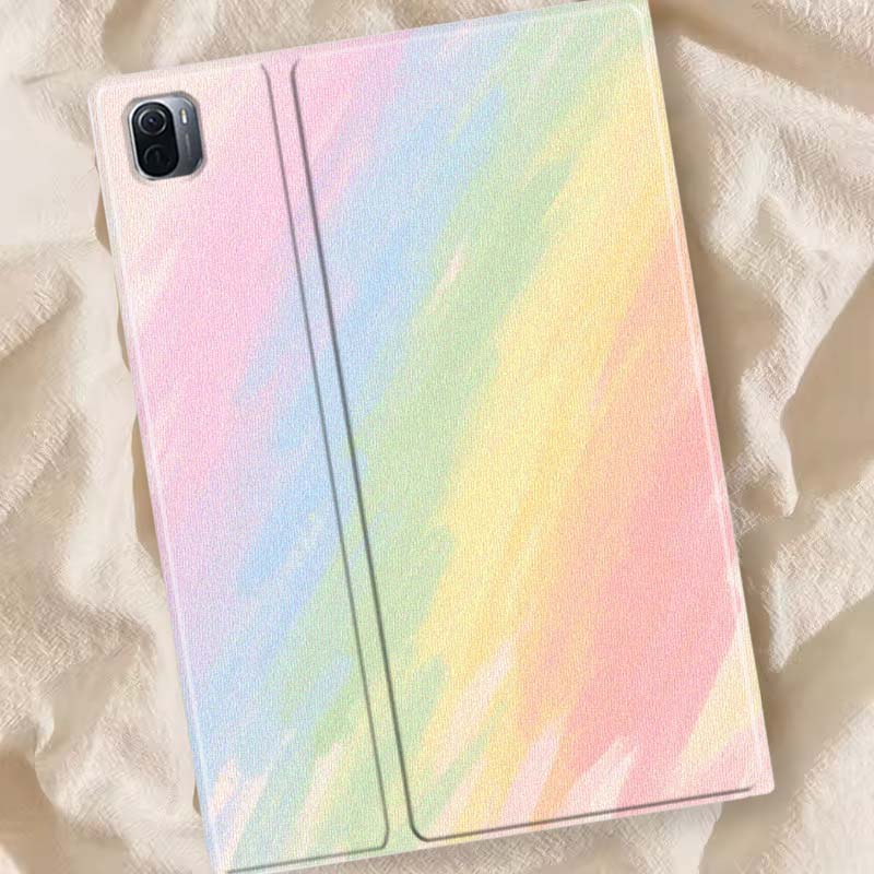 Pastel Colorful Brushstroke Fo - Poco Tablet Accessories recensione e prezzo