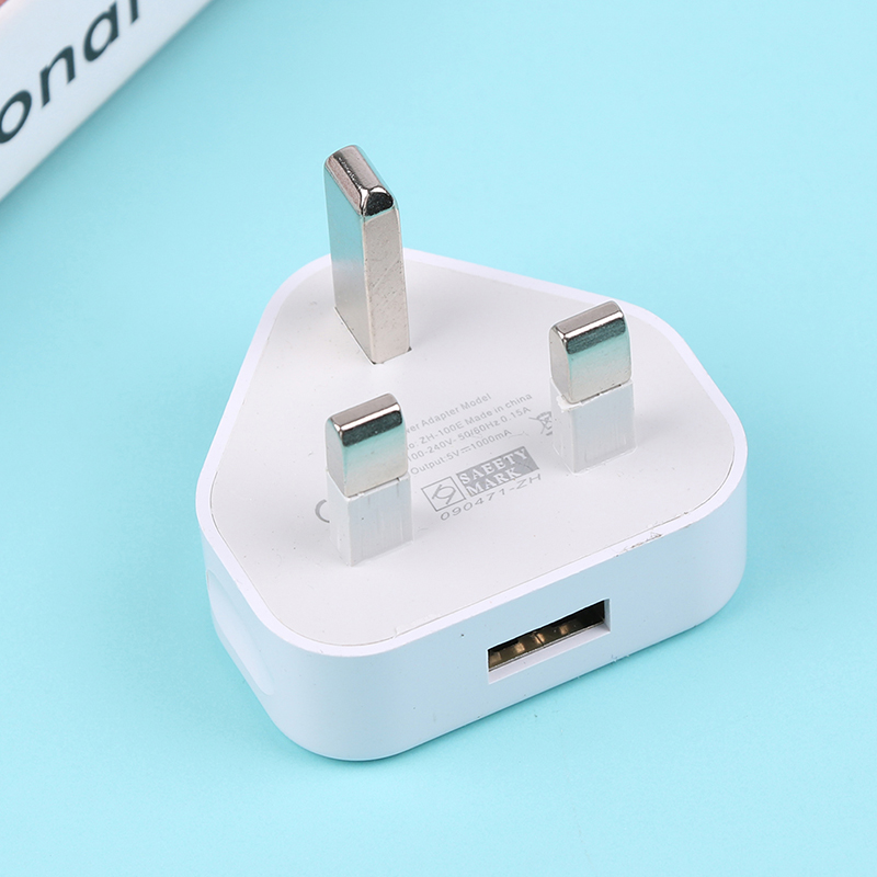 UK Plug Adapter 3 Pin Wall Cha - Tablet Accessories Uk recensione e prezzo