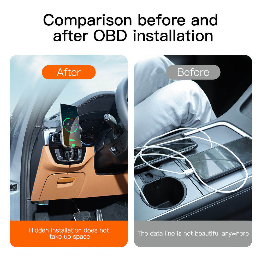 Premium Car OBD Charger Hub fo - Usb Hub Type C recensione e prezzo