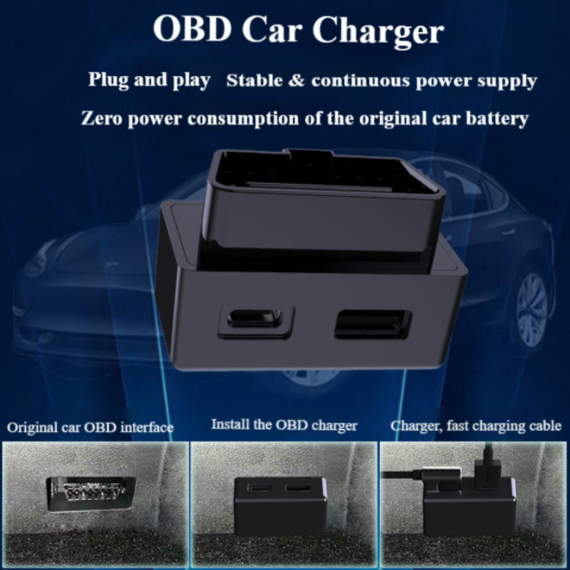 Premium Car OBD Charger Hub fo - Usb Hub Type C recensione e prezzo