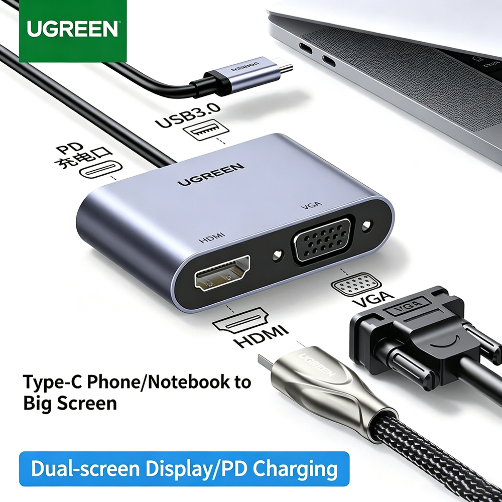 UGREEN USB C Hub Type-C to HDM - Usb Hub Type C recensione e prezzo