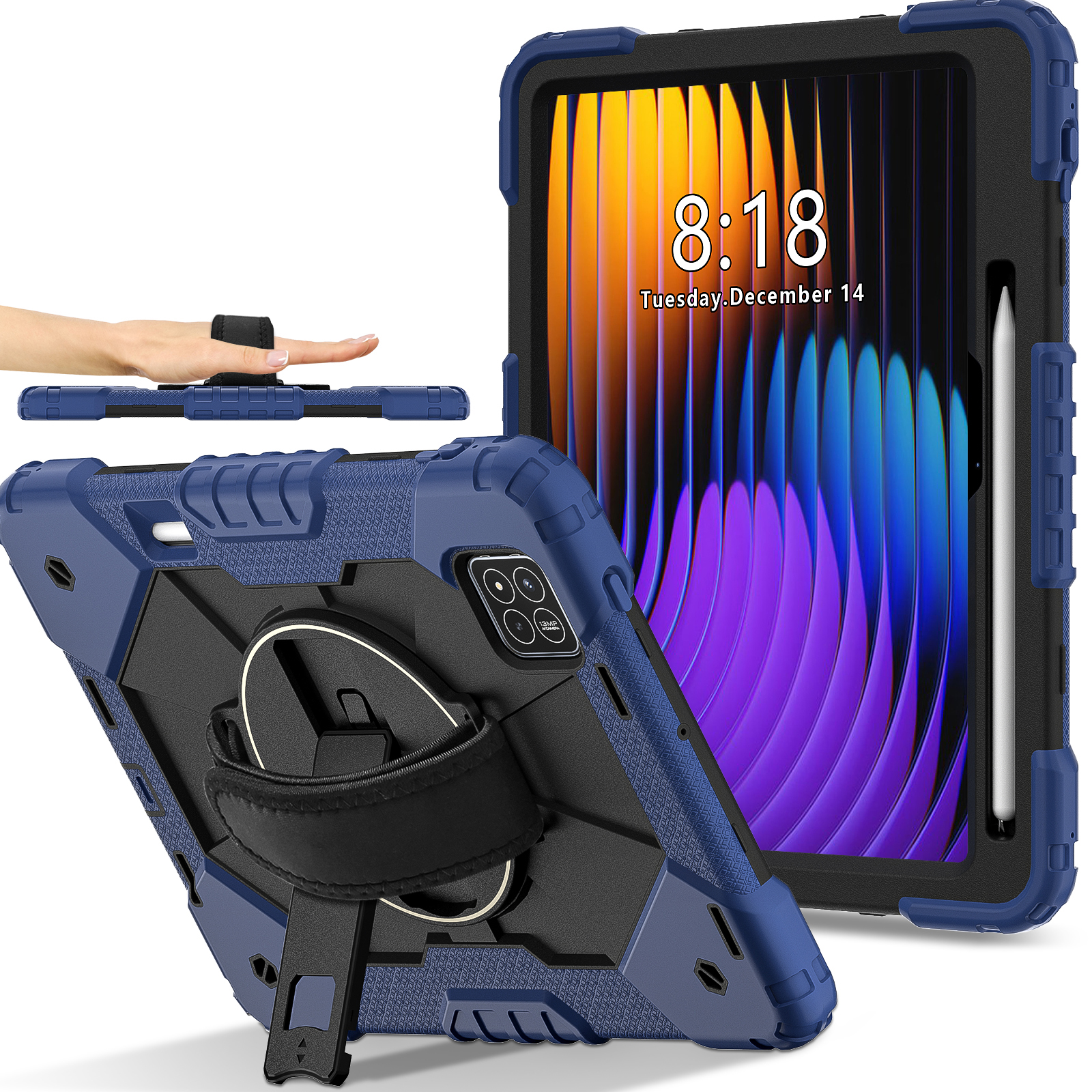 360 Rotation Stand Case For Xi - Poco Tablet Accessories recensione e prezzo