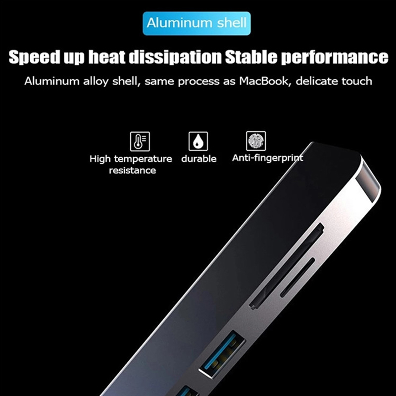 6 In 1 PD Type C Docking Stati - Usb Hub Type C recensione e prezzo
