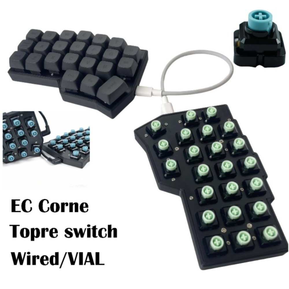 Topre Switch EC Corne Split Ke - Tablet Accessories Uk recensione e prezzo