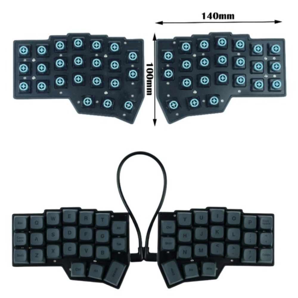 Topre Switch EC Corne Split Ke - Tablet Accessories Uk recensione e prezzo