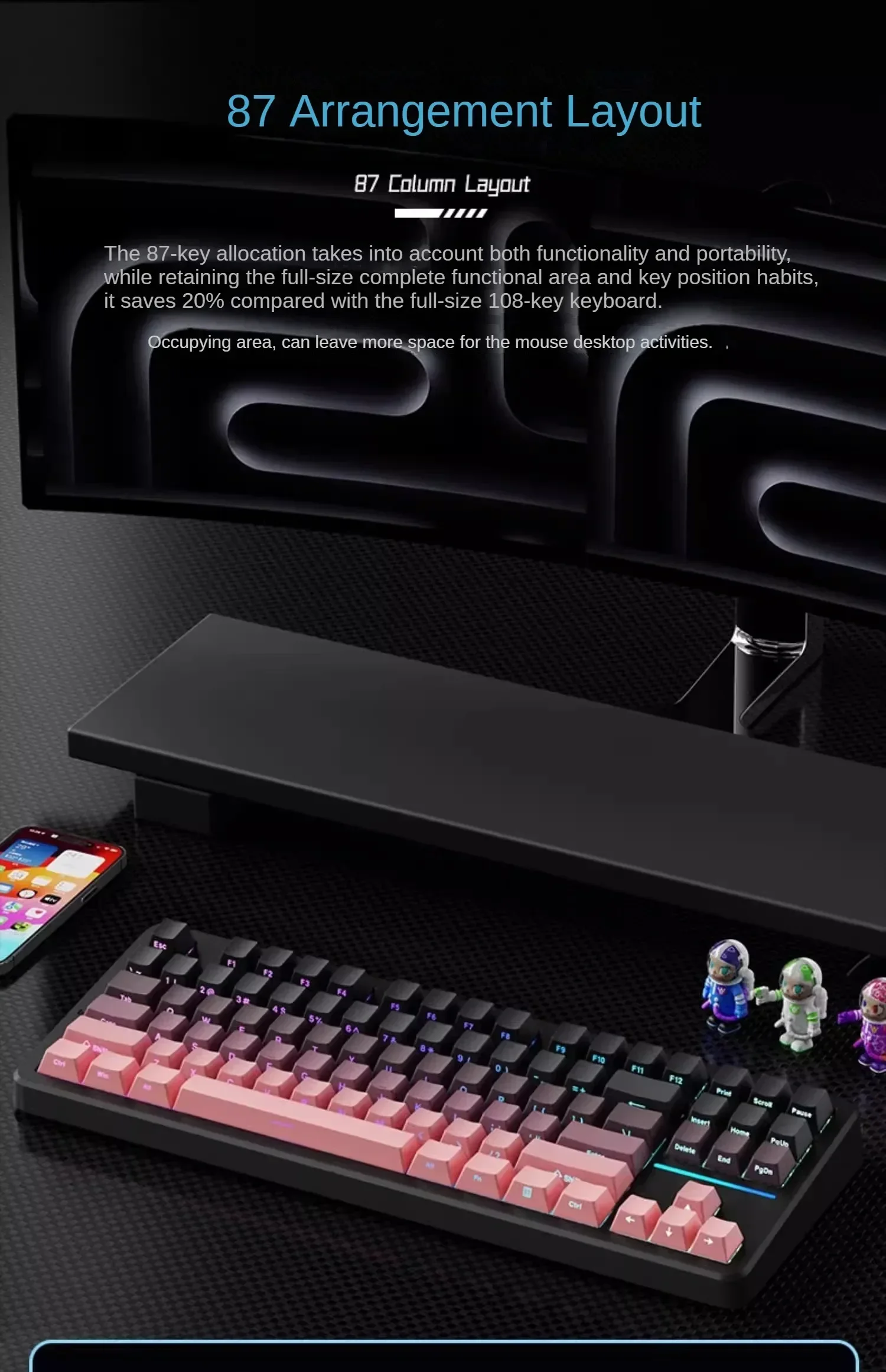 EWEADN X87 Silentteffect Mecha - Tablet Accessories Uk recensione e prezzo