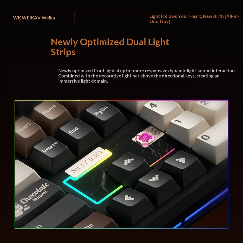 Weikav Nut108 Wireless Mechani - Tablet Accessories Uk recensione e prezzo