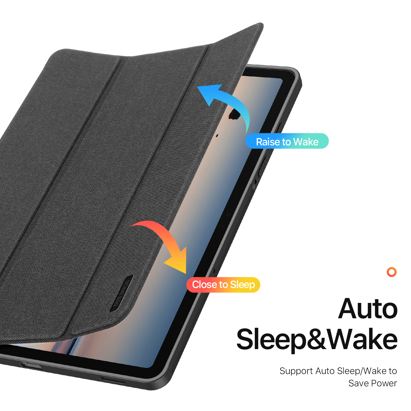 DUX DUCIS Trifold Stand Case f - Vortex Tablet Accessories recensione e prezzo
